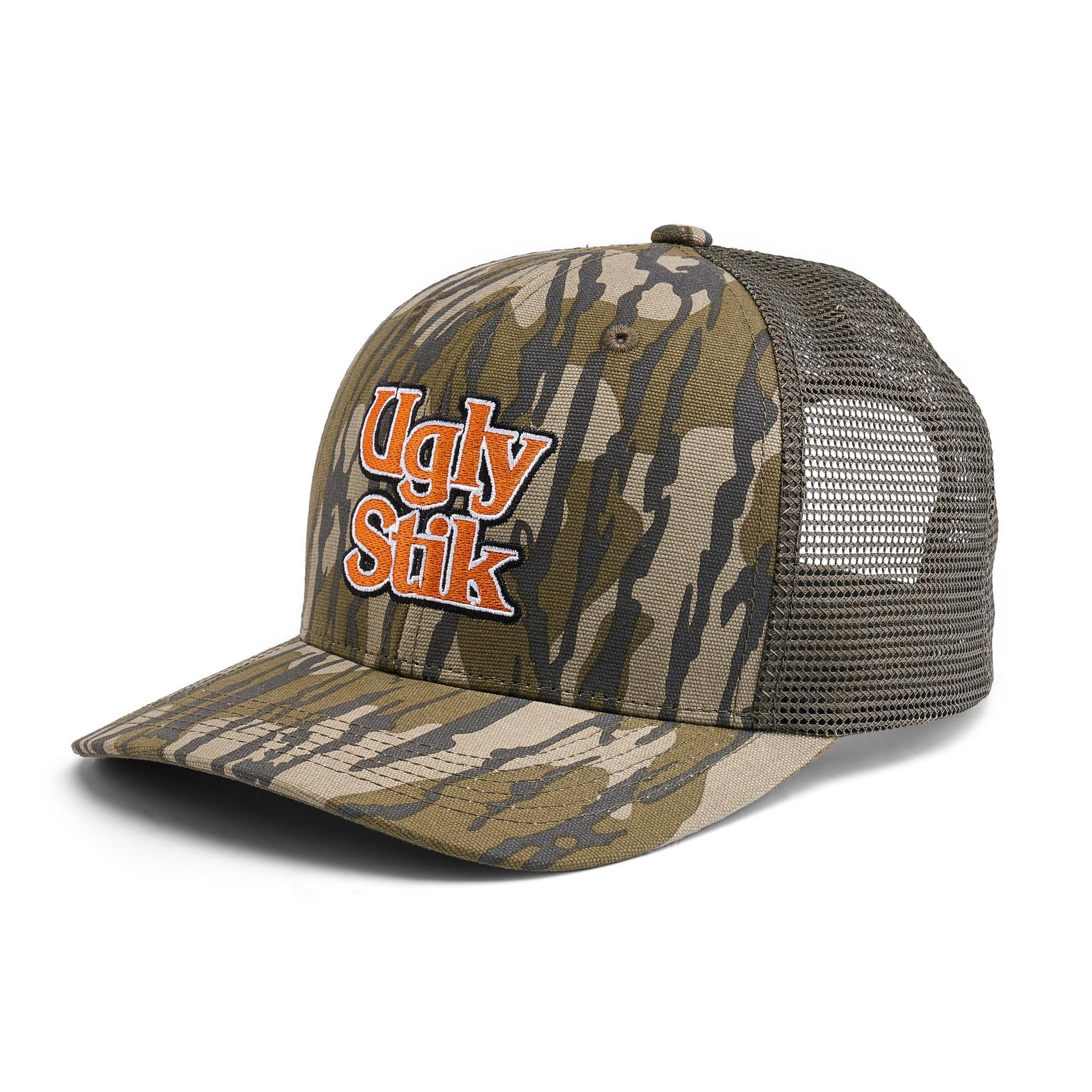 Mossy Oak® Logo Twill Trucker - Image 2
