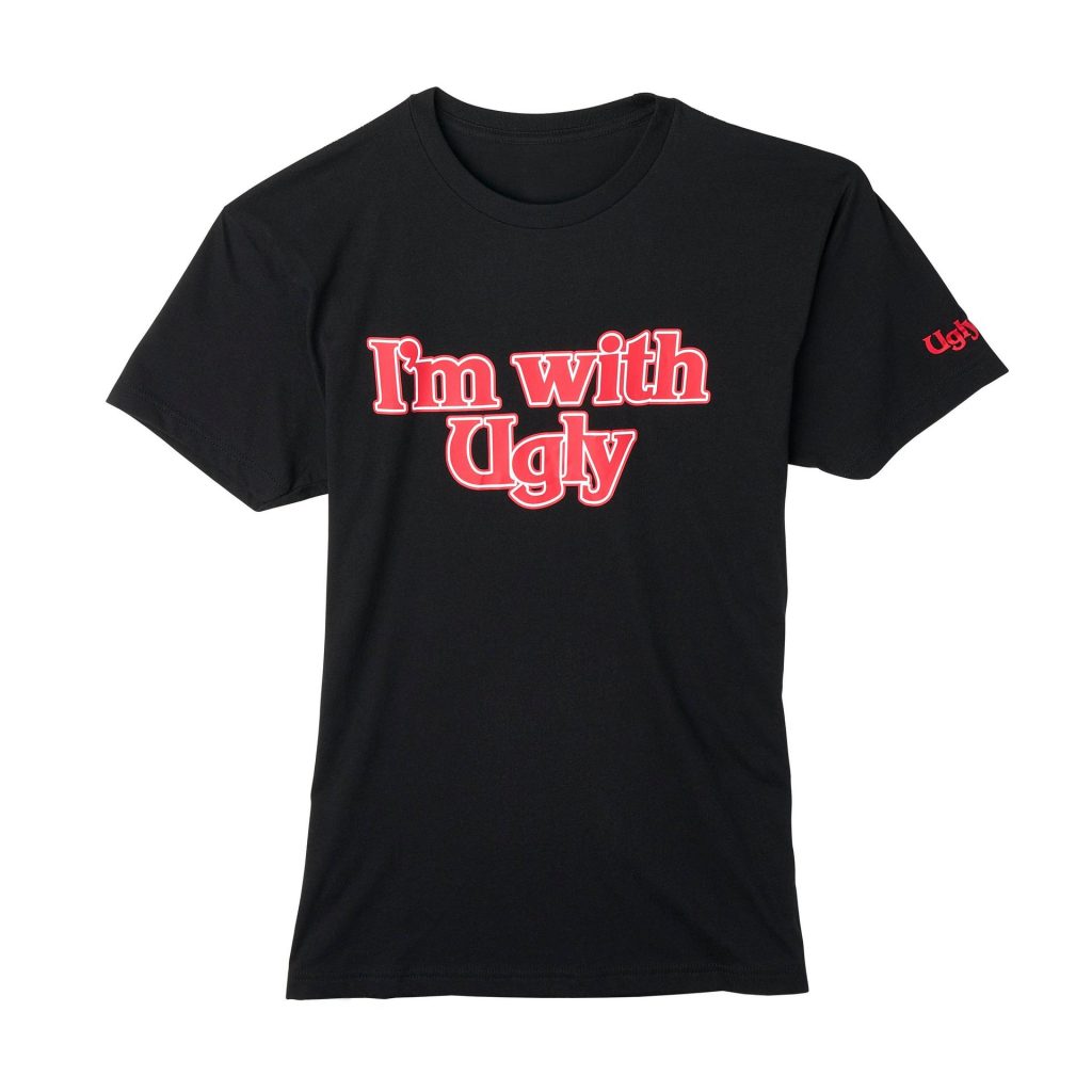 I'm with Ugly Graphic Tee