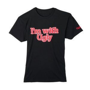 I'm with Ugly Graphic Tee