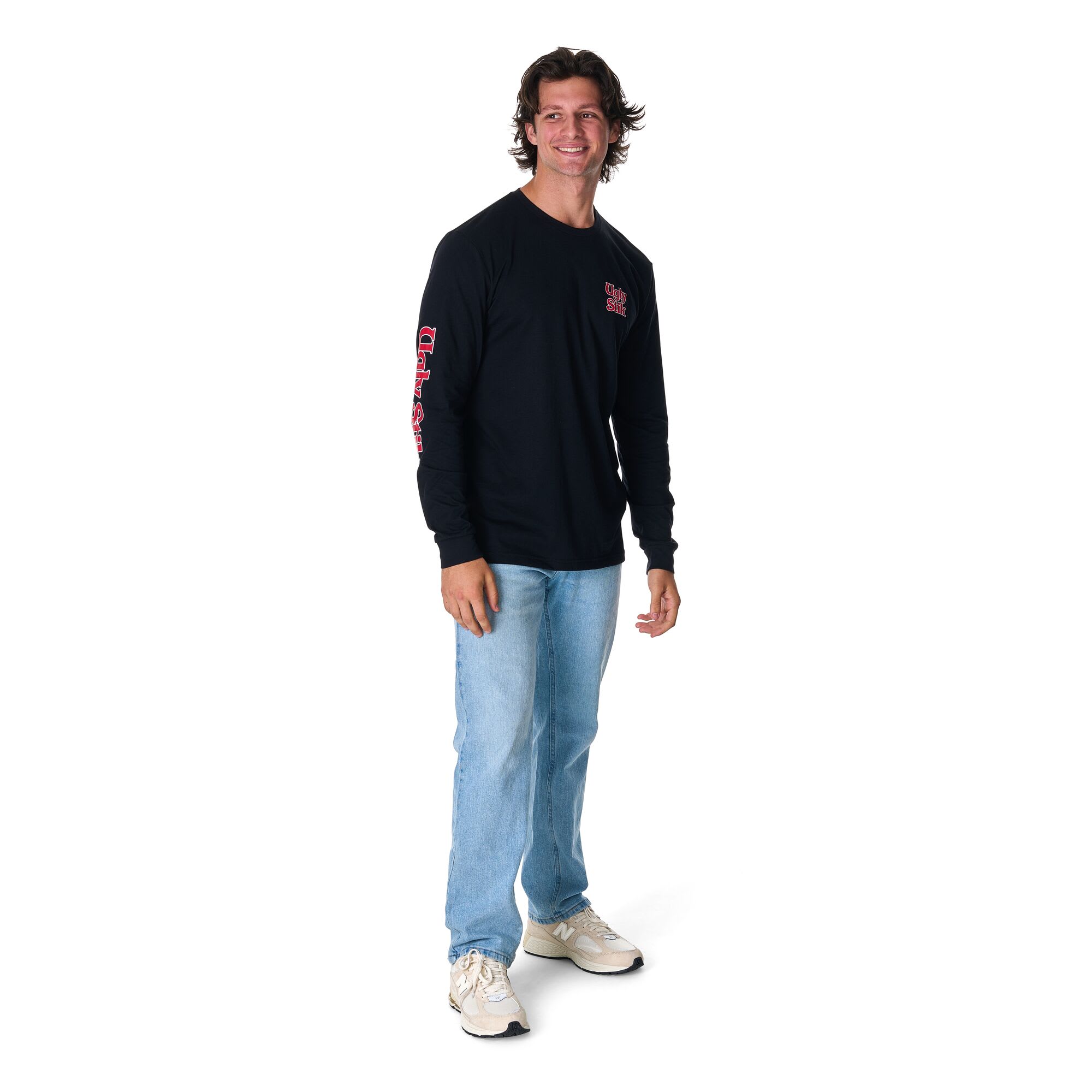 Long Sleeve Performance Crew Sun Shirt - Image 8