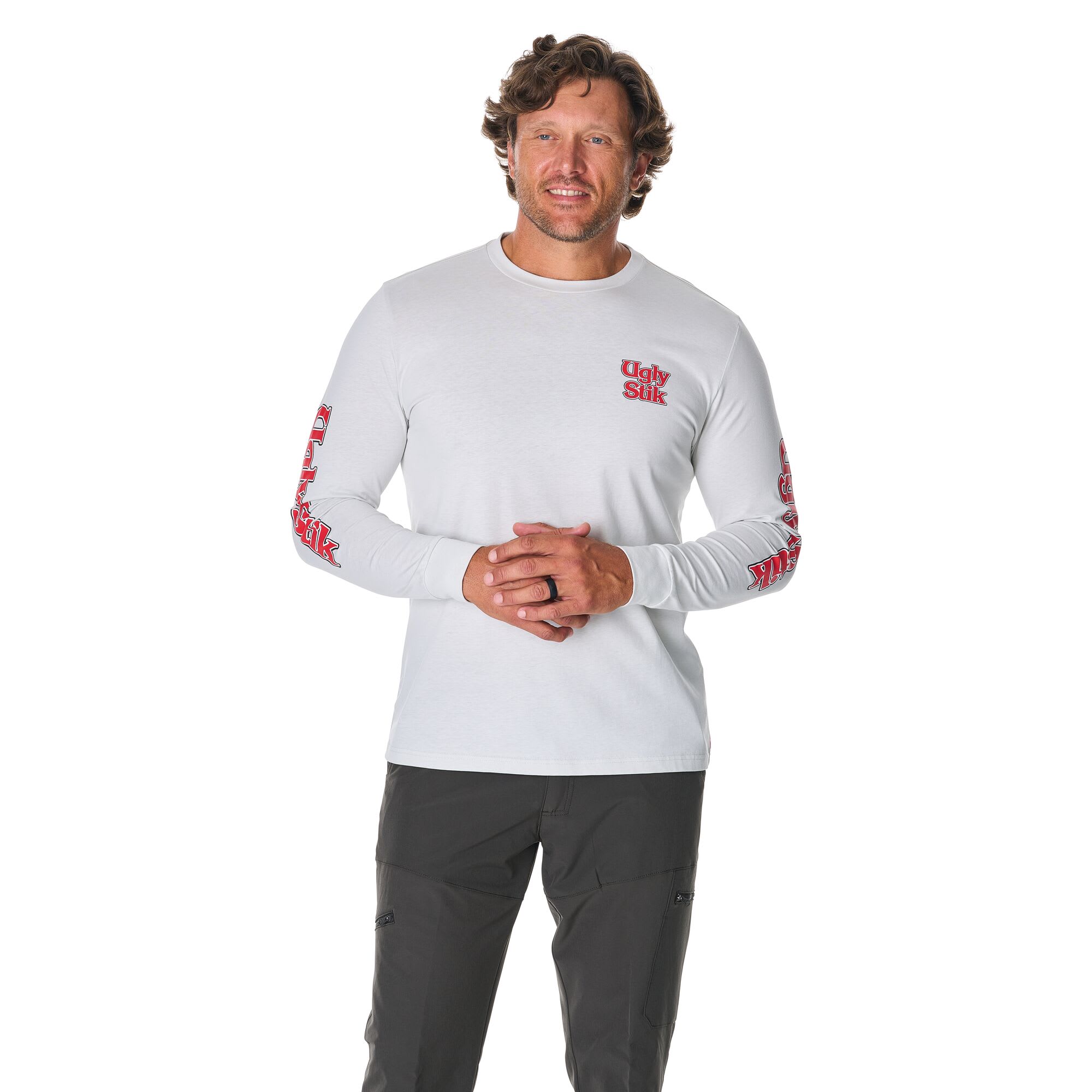 Long Sleeve Performance Crew Sun Shirt - Image 9
