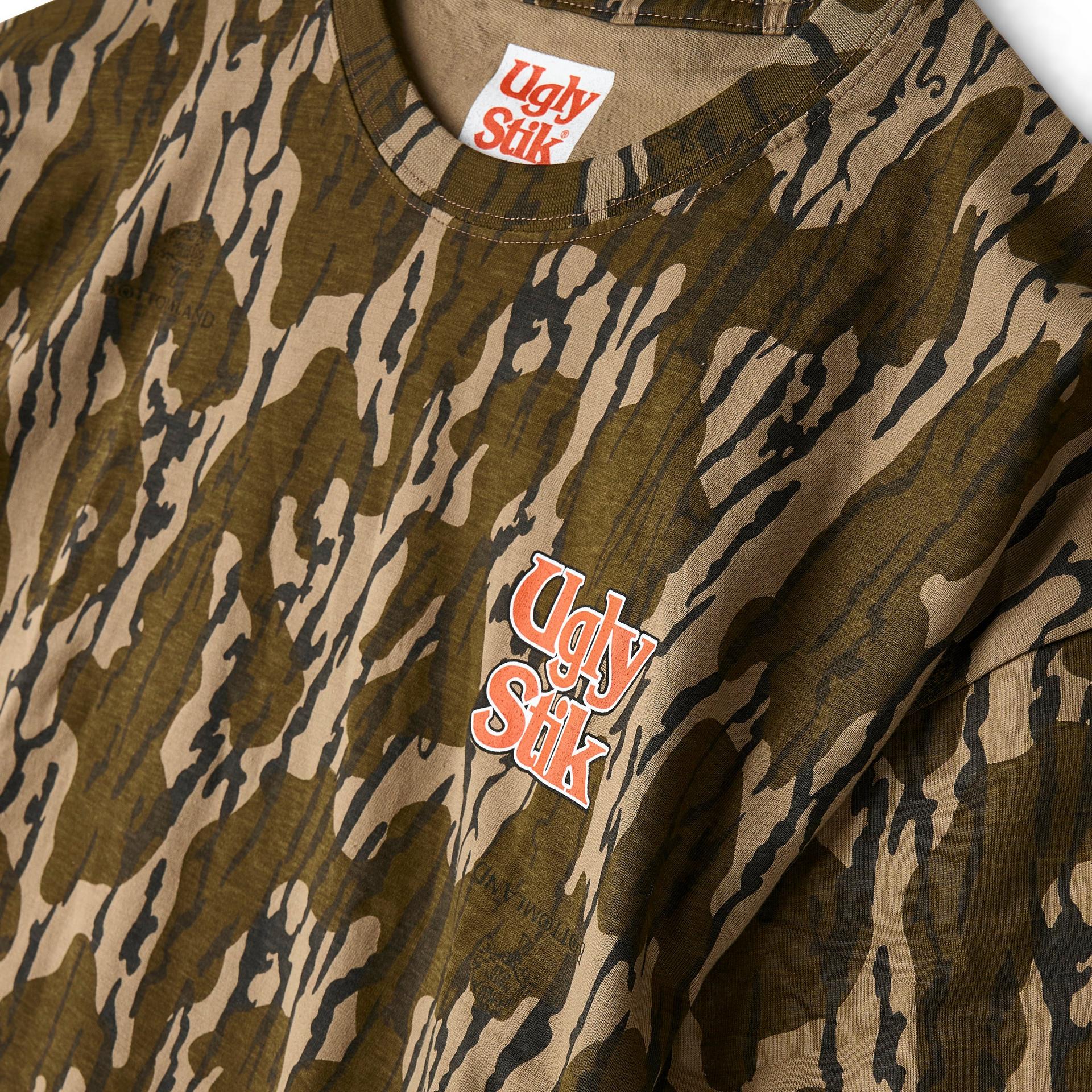 Mossy Oak® Logo Short Sleeve Tee - Image 2