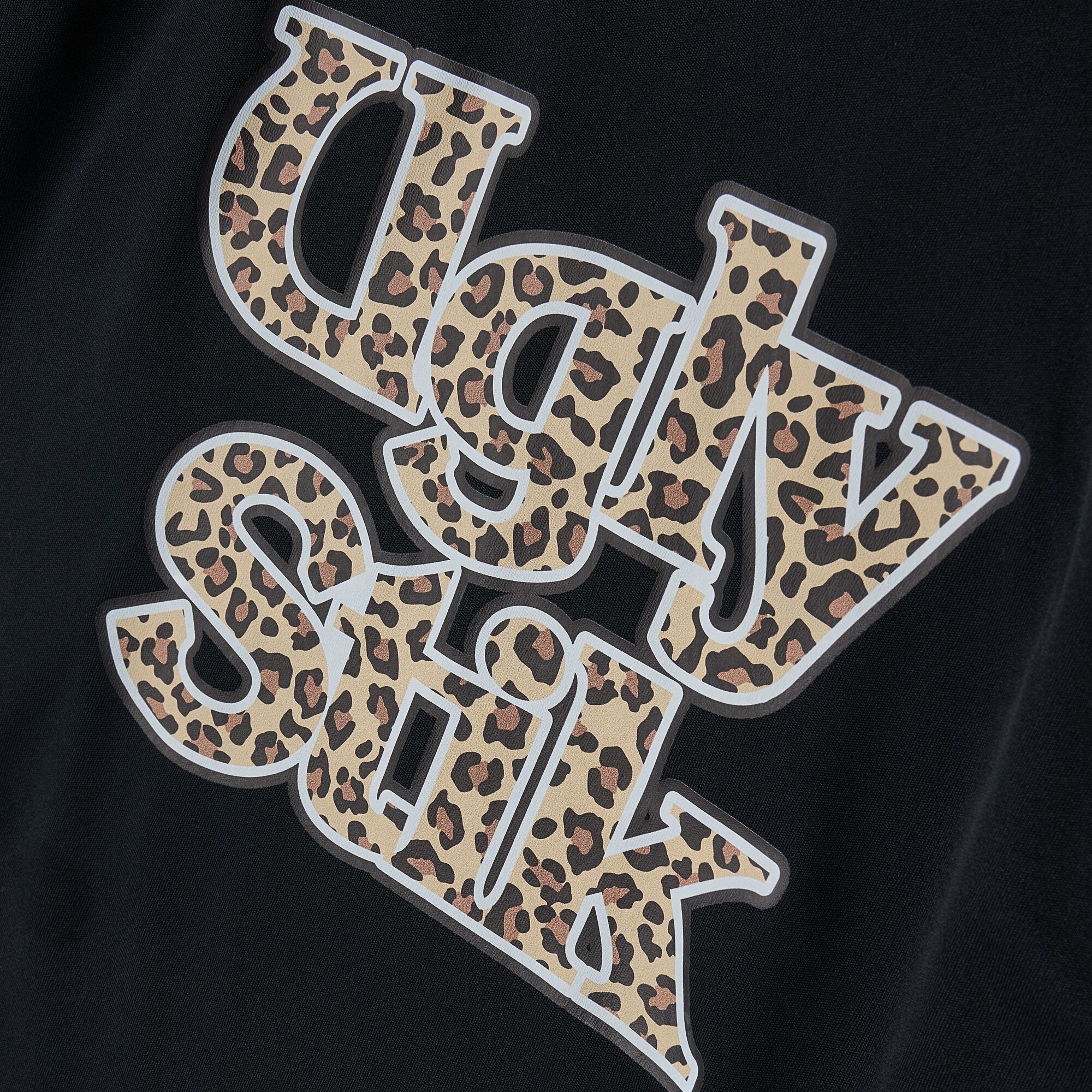 Women's Cheetah Print Logo UPF Shirt - Image 2