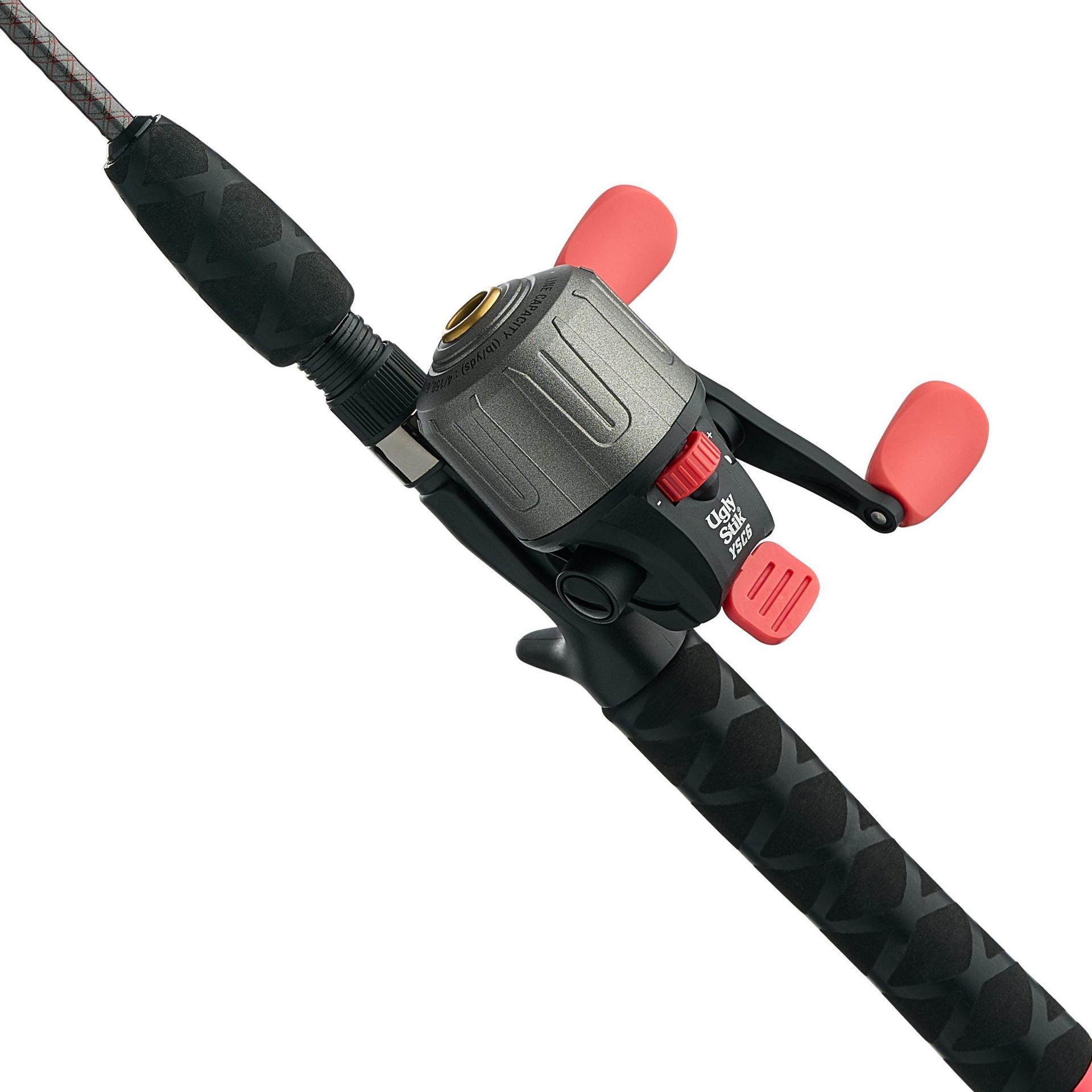 Ugly Tuff™ 8+ Spincast Combo - Image 2